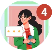 Pelanggan menunggu tim kami mengerjakan tugasnya