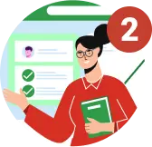 Pelanggan mengirimkan detail tugas ke kami